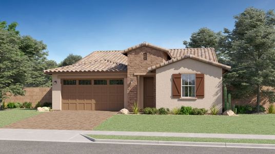 New construction Single-Family house 7697 W Honeysuckle Dr, Peoria, AZ 85383 Revolution Plan 4083- photo 0