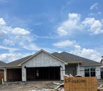 New construction Single-Family house 10126 Whitney Reach Drive, Rosharon, TX 77583 - photo 0 0