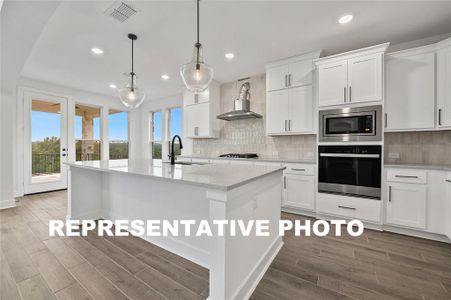 New construction Single-Family house 7604 Becasseau Dr, Austin, TX 78738 The Carter VI- photo 6 6