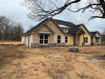 New construction Single-Family house 3875 County Road 1100, Grandview, TX 76050 - photo 1 1