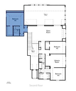 New construction Single-Family house 1401 Crescent Star Drive, Aubrey, TX 76227 224 Plan- photo 4 4