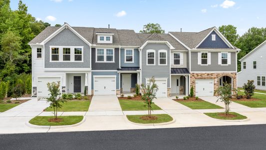 New construction Townhouse house 18 Clementine Street, Angier, NC 27501 Litchfield- photo 0