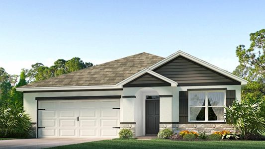 New construction Single-Family house 3537 Golden Wheat Lane, Plant City, FL 33565 - photo 1 1