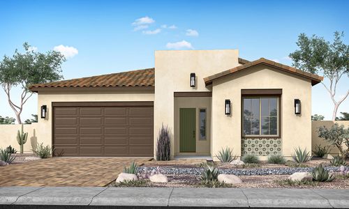 New construction Single-Family house 2169 E Beldi Ct, San Tan Valley, AZ 85140 - photo 0