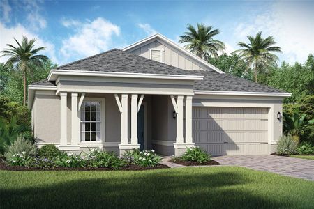 New construction Single-Family house 2216 Seagrass Point, Unit 430, Kissimmee, FL 34747 - photo 0