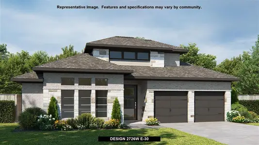 New construction Single-Family house 1717 Field Brook, Seguin, TX 78155 Design 2726W- photo 0