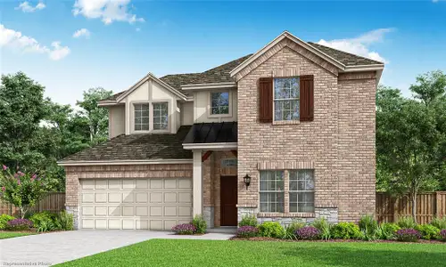 New construction Single-Family house 839 Dove Haven Way, Lavon, TX 75166 - photo 0