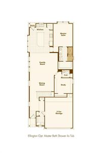 New construction Single-Family house 1324 Highcrest Ln, Georgetown, TX 78628 Ellington Plan- photo 4 4