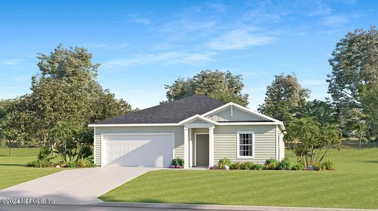 New construction Single-Family house 3198 Tupelo Loop, Green Cove Springs, FL 32043 - photo 0