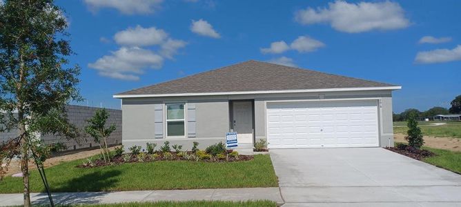 New construction Single-Family house 353 Bowfin Drive, Poinciana, FL 34759 - photo 2 2