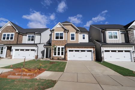 New construction Single-Family house 2102 Goudy Drive, Raleigh, NC 27615 Linden II - B- photo 0 0
