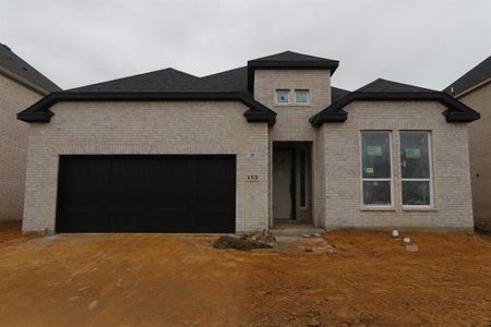 New construction Single-Family house 153 South Oak Drive, Oak Point, TX 75068 Merlot- photo 1 1