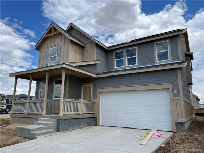 New construction Single-Family house 10984 Nucla Court, Commerce City, CO 80022 Envision- photo 4 4