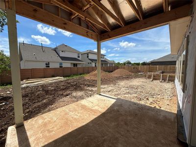 New construction Single-Family house 261 Grand Teton Dr, Kyle, TX 78640 Plymouth Homeplan- photo 17 17