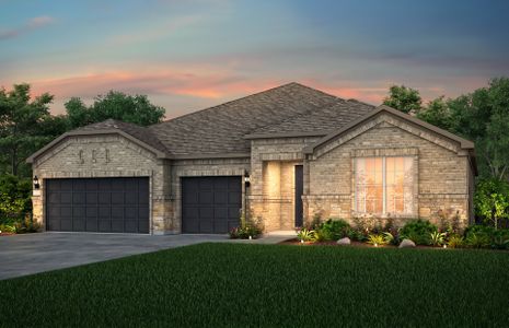 New construction Single-Family house Renown, 7733 Lifestyle Boulevard, Fulshear, TX 77441 - photo