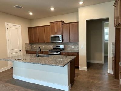 New construction Single-Family house 1417 Dancing Oak Lane, San Marcos, TX 78666 Colby- photo