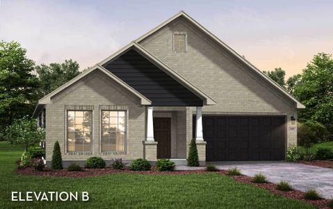 New construction Single-Family house Frost, 1319 Pleasant Springs Court, Montgomery, TX 77316 - photo
