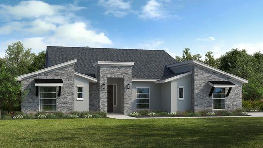 New construction Single-Family house 528 Bridge Water Loop, Dripping Springs, TX 78620 - photo 0