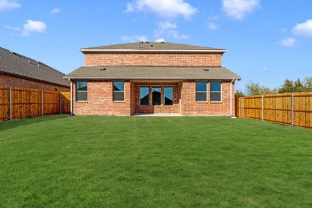 New construction Single-Family house 801 Declaration Drive, Princeton, TX 75407 Grayson Homeplan- photo 61 61
