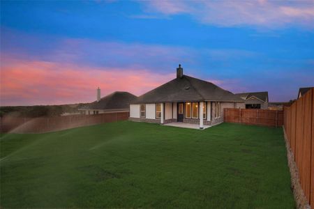 New construction Single-Family house 1404 Whitetail Lane, Azle, TX 76020 Lavon- photo 23 23