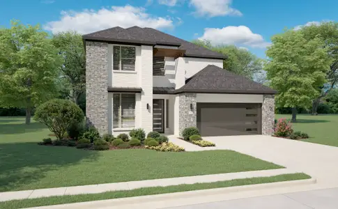 New construction Single-Family house 4332 Brookridge Avenue, McKinney, TX 75071 Monet II- photo 0 0
