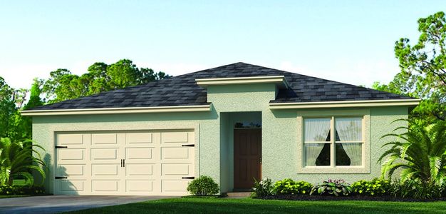 New construction Townhouse house 1508 Park Side Ave, Kissimmee, FL 34744 - photo 57 57