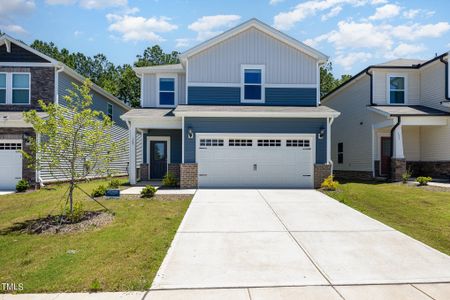 New construction Single-Family house 127 Red Valor Street, Garner, NC 27529 - photo 0 0