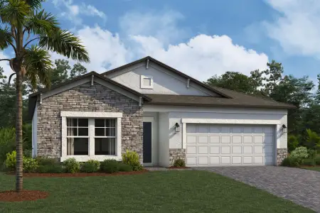 New construction Single-Family house 4889 Foxglove Circle, Lakeland, FL 33811 Marque- photo 0