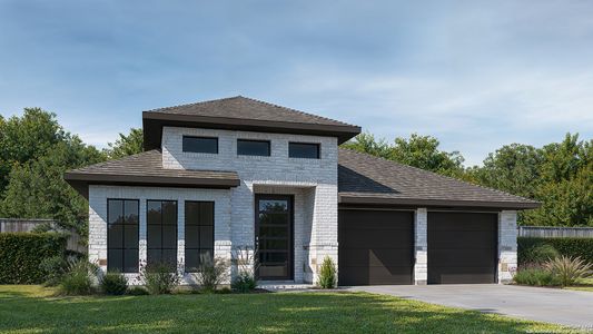 New construction Single-Family house 121 Chinkapin Oaks, Castroville, TX 78009 2358V- photo 0