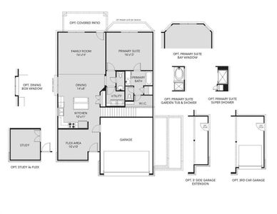 New construction Single-Family house 5103 James Michael Drive, Rosharon, TX 77583 Tivoli- photo 3 3