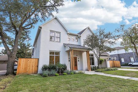 The home was built by local family builder The Modern Bungalow Co (est. 2008).