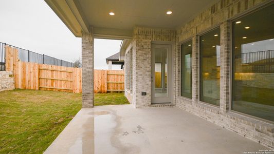 New construction Single-Family house 1843 Weinnacht, New Braunfels, TX 78132 Design 2737W- photo 24 24