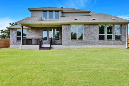 New construction Single-Family house 1232 Terrace View Drive, Georgetown, TX 78628 - photo 25 25