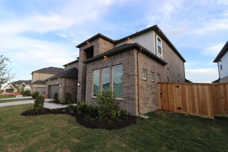 New construction Single-Family house 21615 Cabramatta Field Drive, Cypress, TX 77433 Palisade- photo 2 2