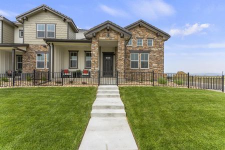 New construction Townhouse house 6248 Vernazza Way, Windsor, CO 80550 - photo 1 1