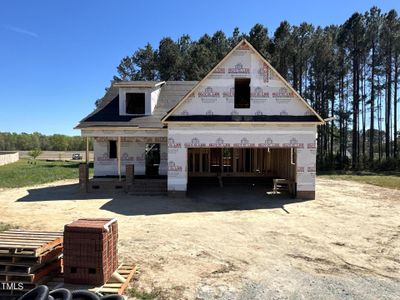 New construction Single-Family house 97 Fescue Trail Trail, Wendell, NC 27591 - photo 0