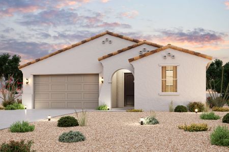 New construction Single-Family house 24577 W Hilton Avenue, Buckeye, AZ 85326 Plan 6- photo 0 0