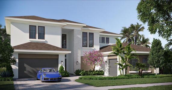 New construction Single-Family house 9191 Coral Isles Lot 74} Circle, Palm Beach Gardens, FL 33412 - photo 0