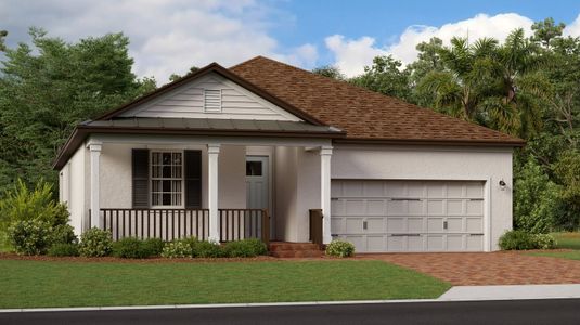 New construction Single-Family house 11233 Banyan Breeze Boulevard, Land O' Lakes, FL 34638 - photo 9 9