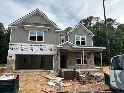 New construction Single-Family house 811 River Gardens Drive, Atlanta, GA 30354 Clifton- photo 44 44