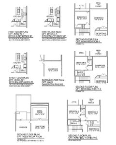 New construction Single-Family house 17619 Azalea Cliff Court, Richmond, TX 77407 Cormorant- photo 18 18