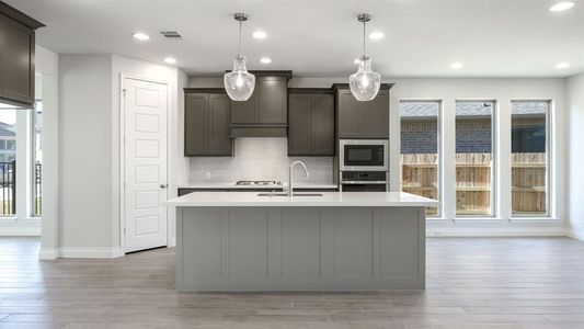 New construction Single-Family house 408 Berean Ln, Liberty Hill, TX 78642 Design 2797W- photo 4 4