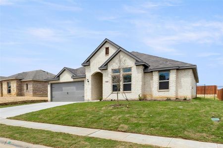 New construction Single-Family house 2650 Streamside Drive, Burleson, TX 76028 Dover- photo 1 1