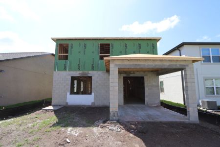 New construction Single-Family house 3031 Adams Cross Drive, Zephyrhills, FL 33540 Castellana- photo 11 11