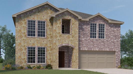 New construction Single-Family house 5048 Blazer Way, Garland, TX 75043 - photo 0 0
