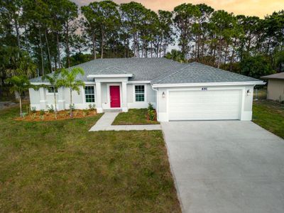 New construction Single-Family house 325 Sw Majestic Ter Terrace, Port St. Lucie, FL 34984 - photo 0 0