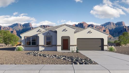 New construction Single-Family house 1167 W. Chimes Tower Drive, Casa Grande, AZ 85122 - photo 1 1