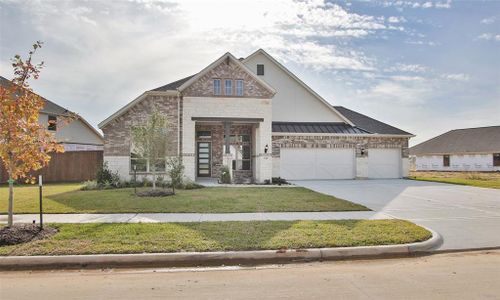 New construction Single-Family house 539 Rita Blanca Drive, Webster, TX 77598 Classic Series - Tulane- photo 2 2