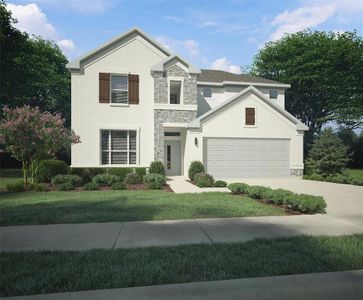 New construction Single-Family house 1010 Breezy Street, Princeton, TX 75407 Masters | Windmore- photo 0 0