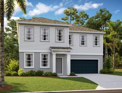 New construction Single-Family house Griffin, 1609 Hill Park Drive, Deltona, FL 32725 - photo